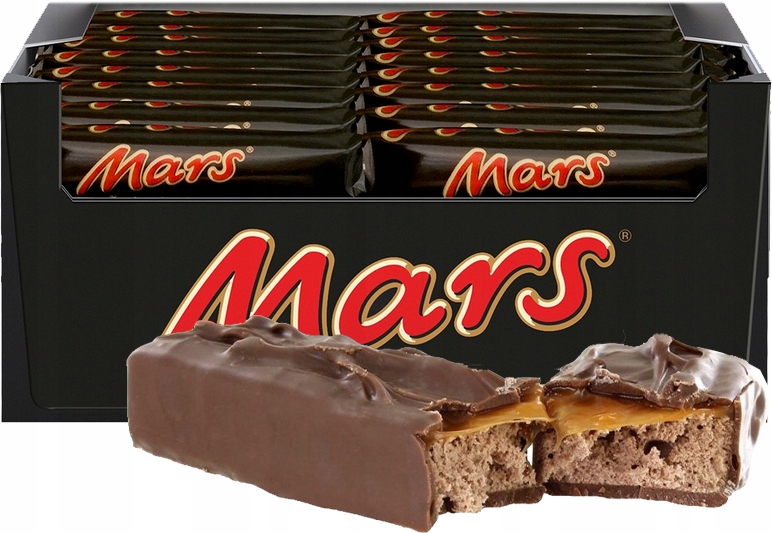 Baton Mars w czekoladzie 51g x40