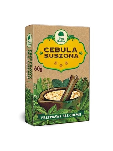 Levně 7 x Dary Natury Cibule sušená 60 g