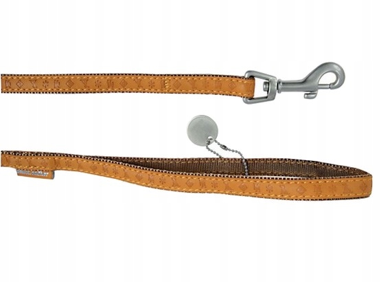 

Zolux Smycz Mac Leather 25mm/1.2m Żółta