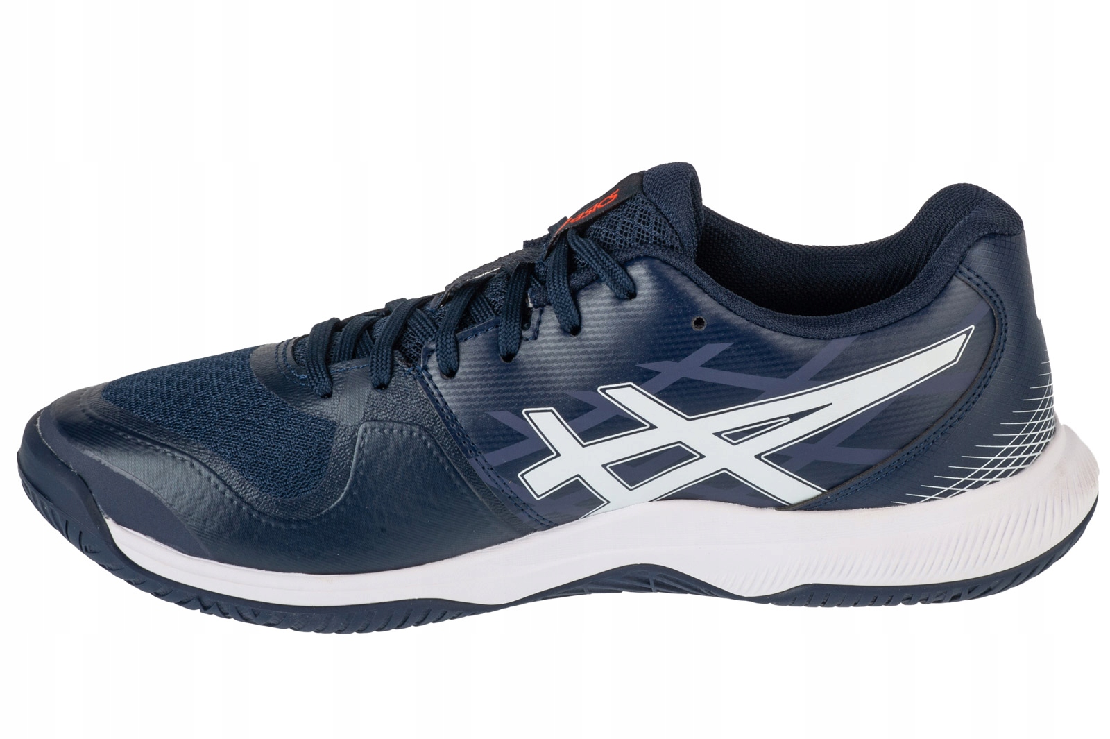Asics Gel-tactic 12 ^44,5^ Pánské volejbalové boty Síťovina Tmavě modrá