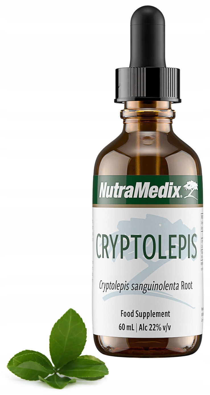 Cryptolepis NutraMedix 60ml Cukrzyca