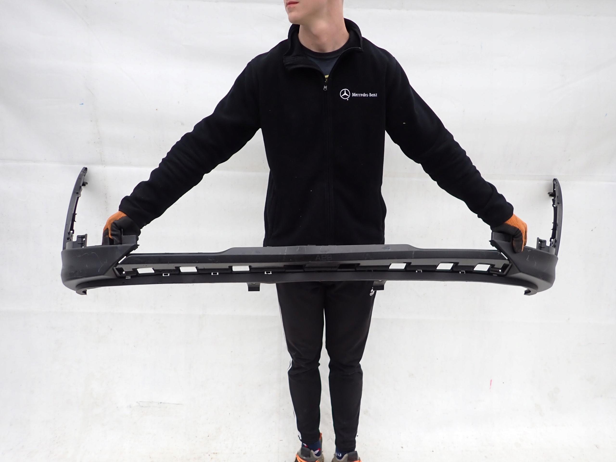 HYUNDAI TUCSON III 15- spoiler nárazníku předek PDC