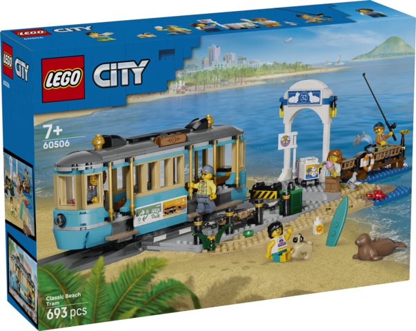 Lego(r) City 60506 Klasické Pobřežní Auto
