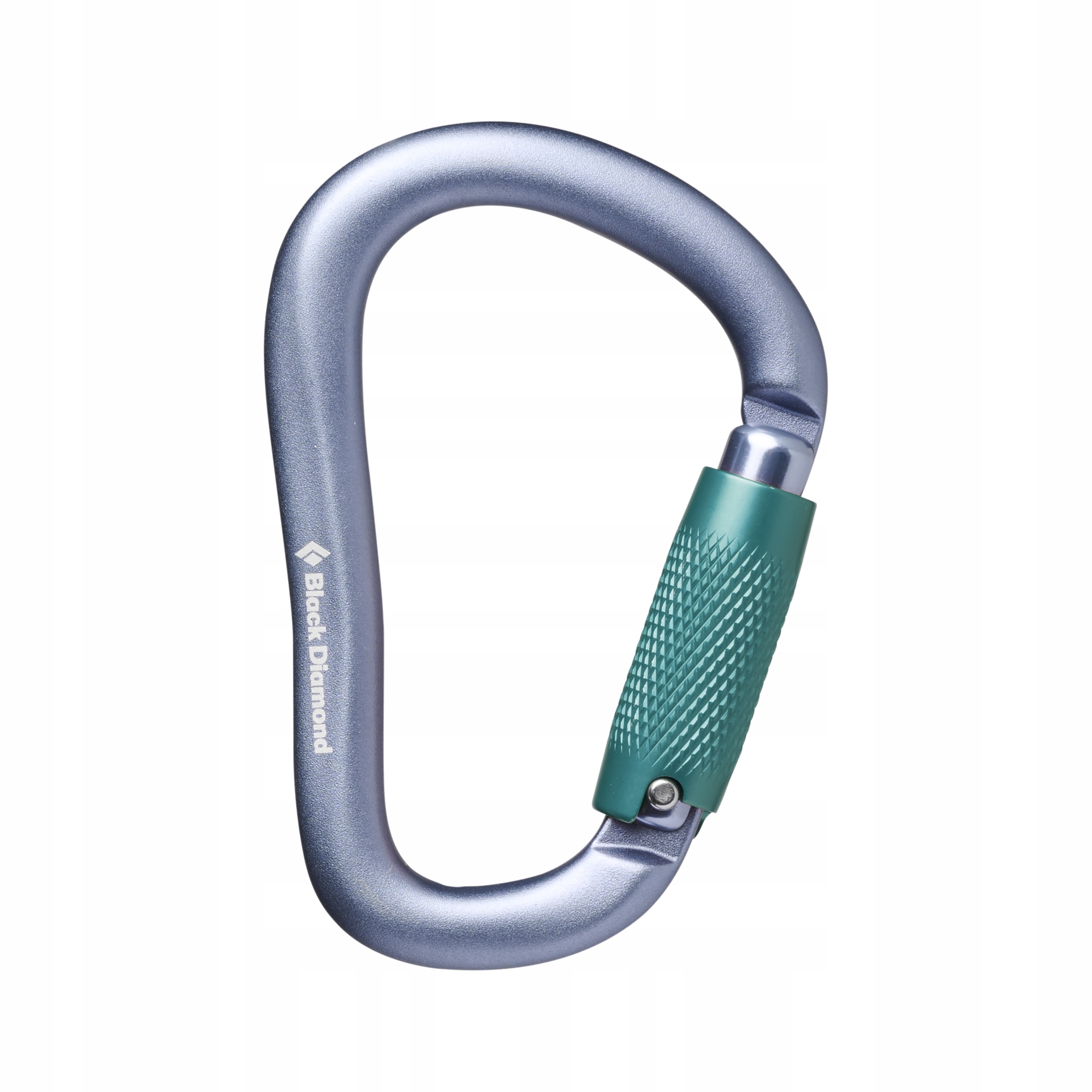 Karabinek Black Diamond Rocklock Triple Lock grey