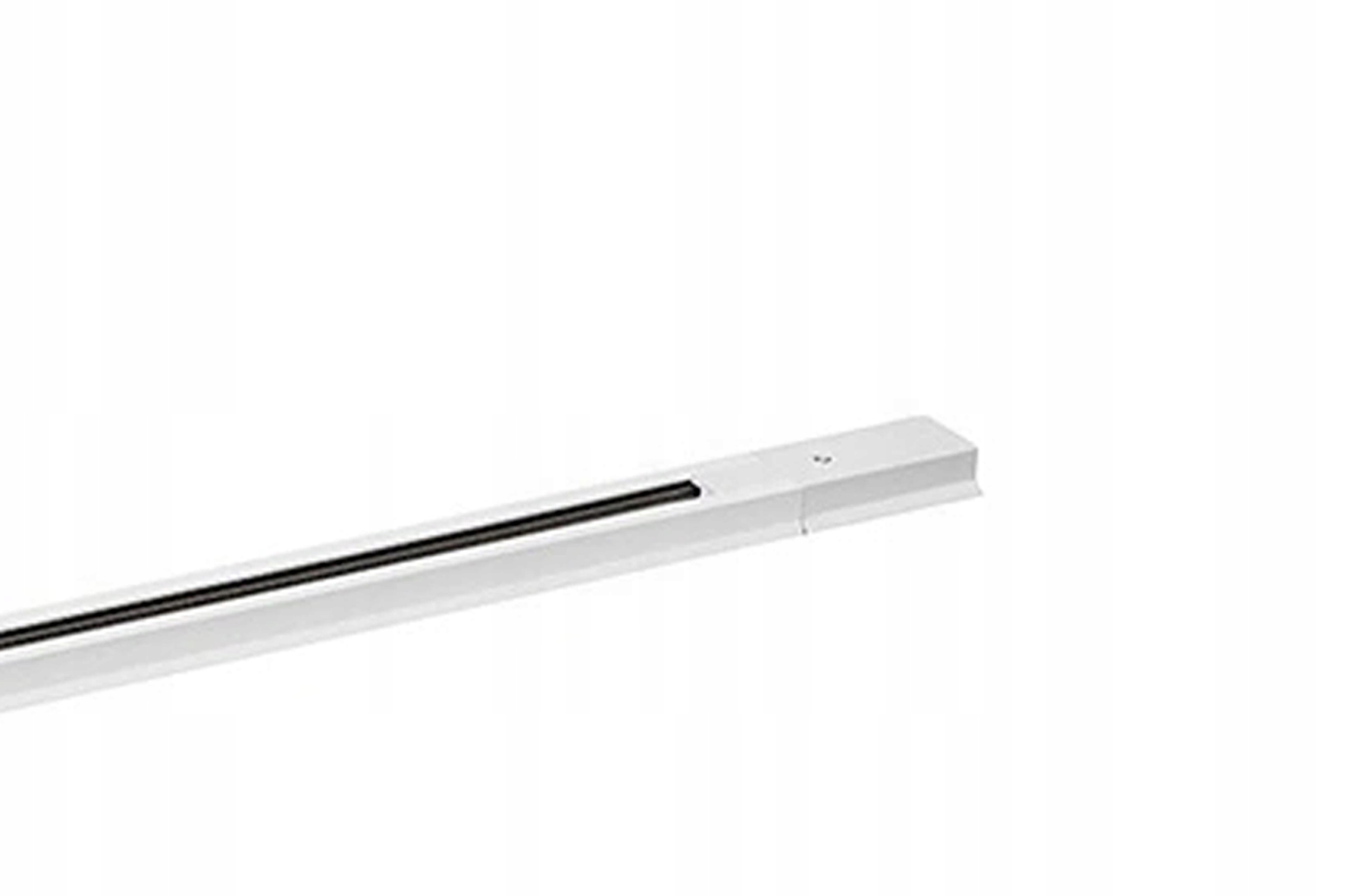 4 x Reflektor na żarówkę GU10 z opaską + szyna 2m Długość 2 m