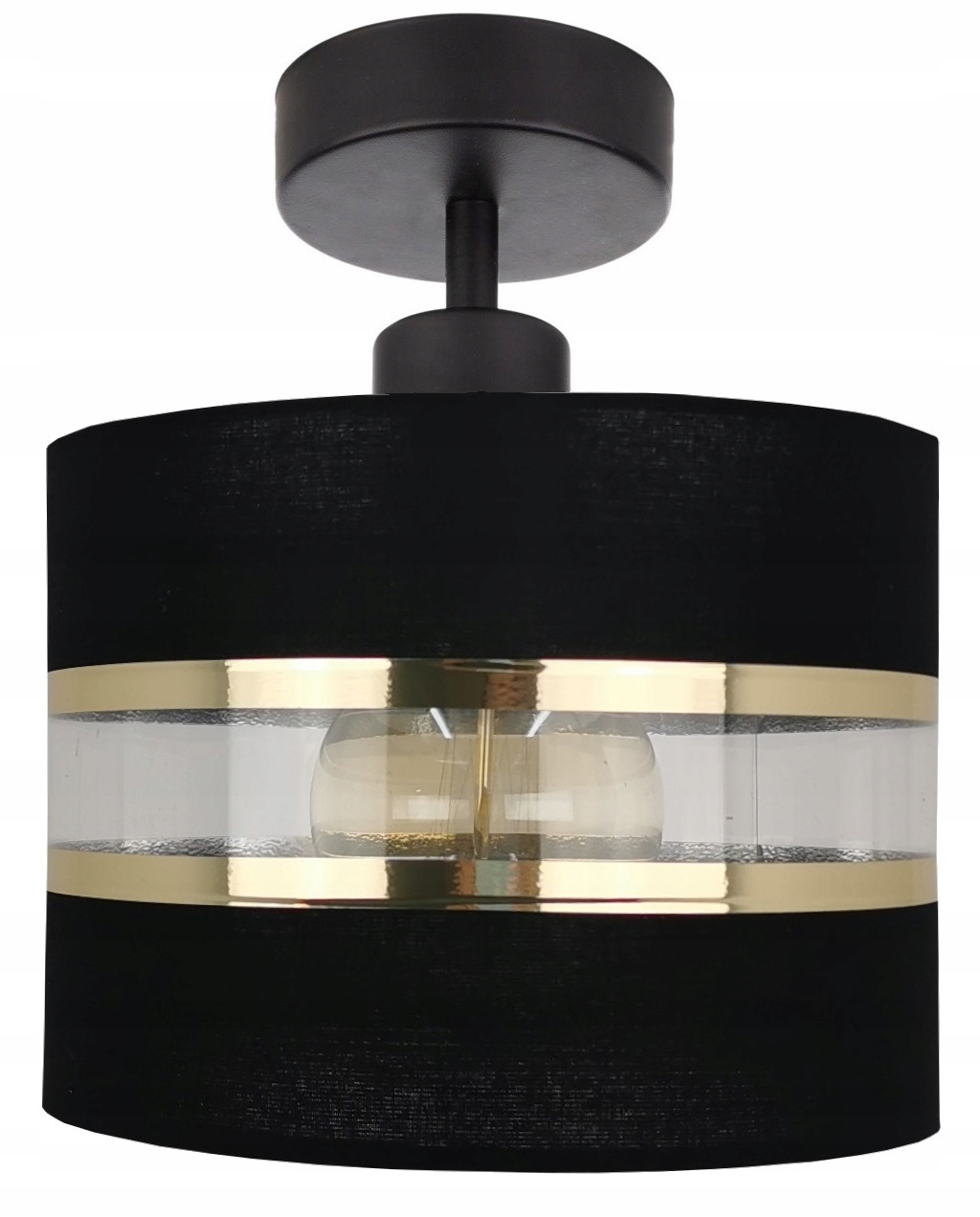 

Lampa Wisząca Zwis Sufitowa Żyrandol Abażur Led