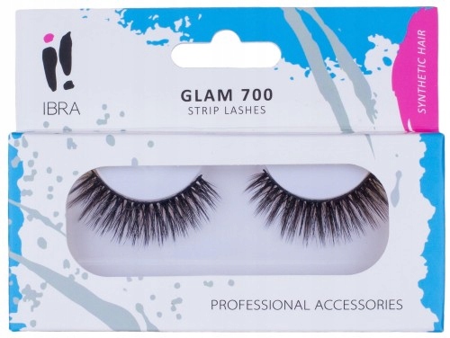 IBRA STRIP LASHES Sztuczne rzęsy na pasku GLAM 700