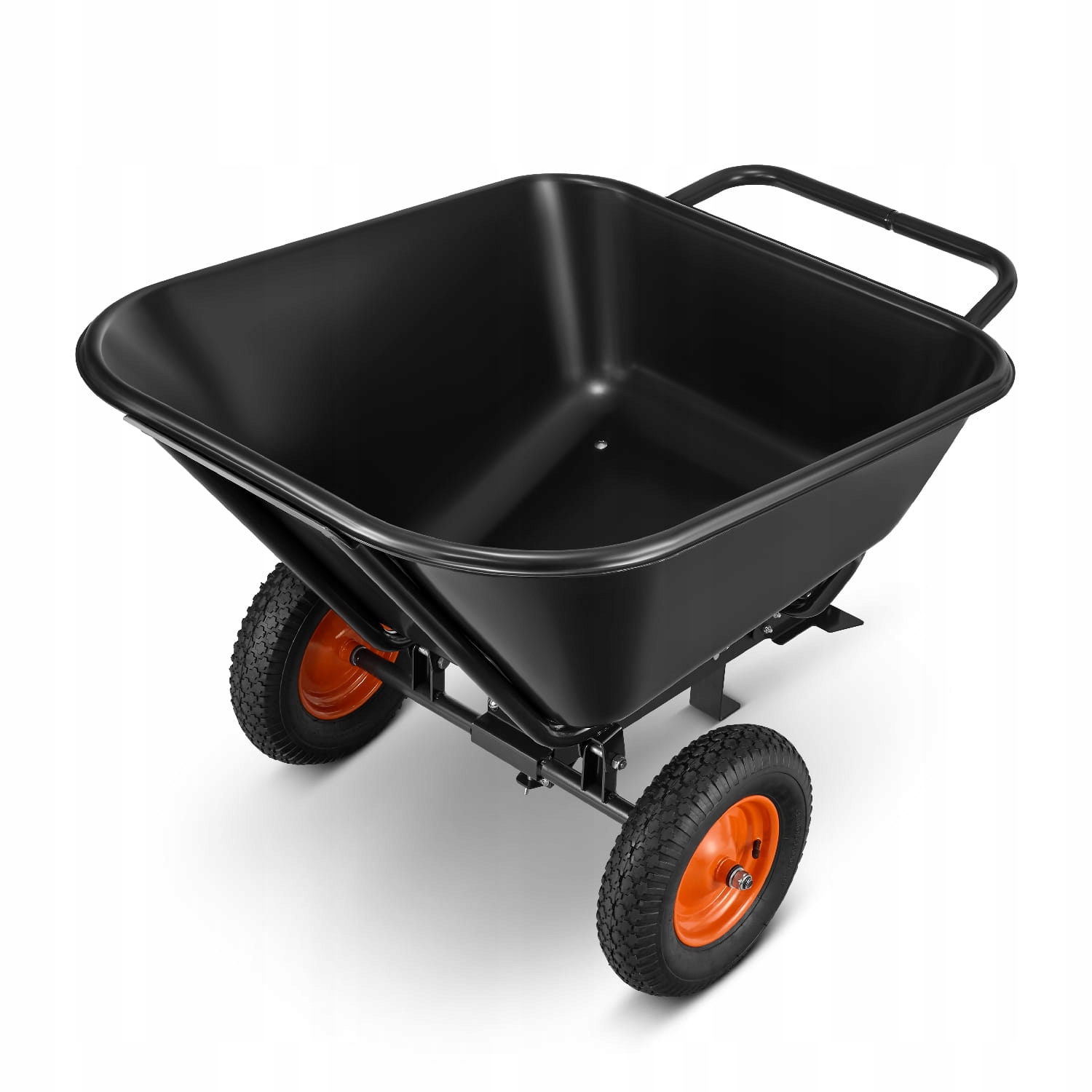 Przyczepka ogrodowa koleba do traktorka kosiarki quada przyczepa 350L 300kg — 27