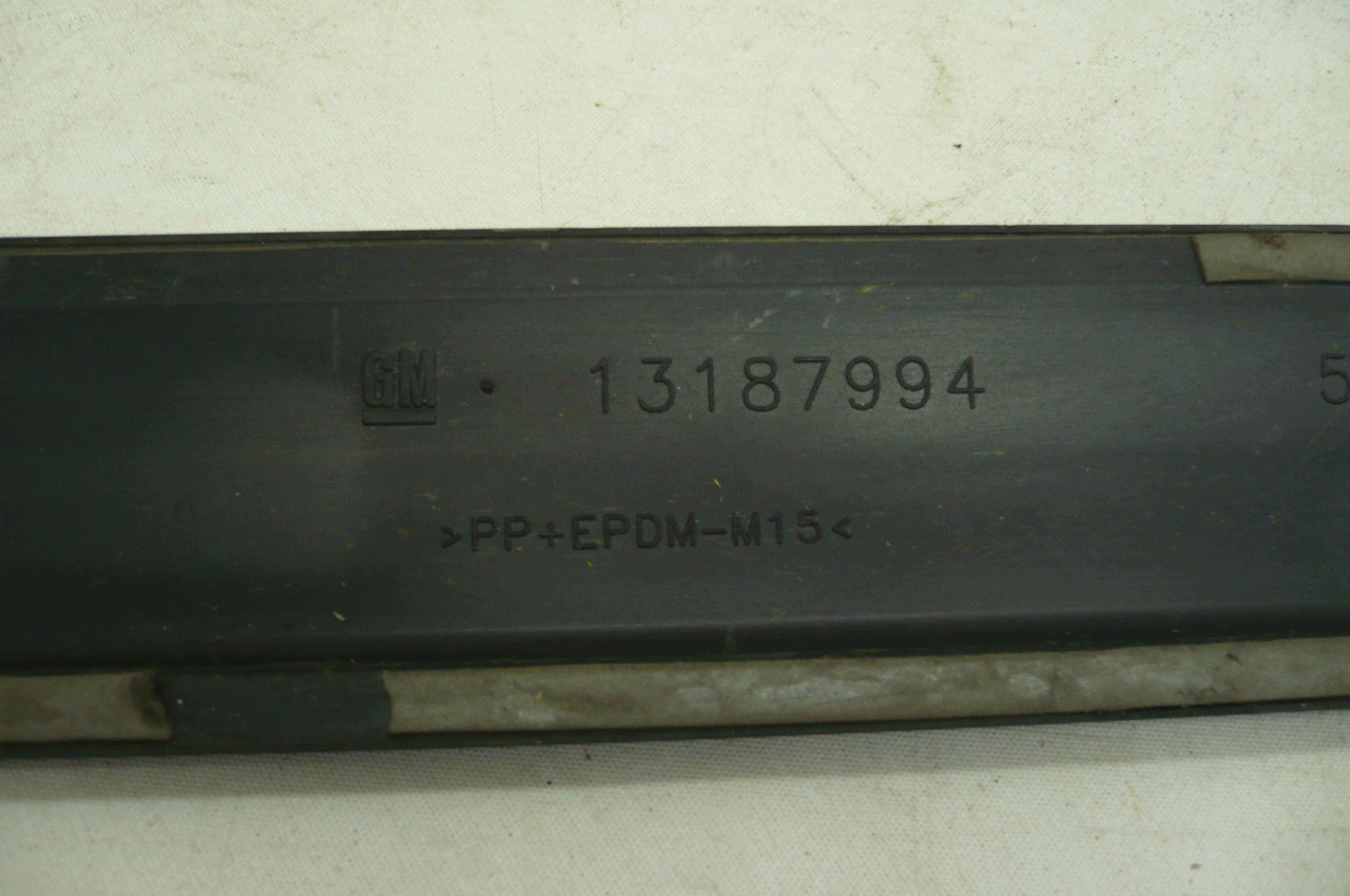 OPEL CORSA D 5 door moulding door right front