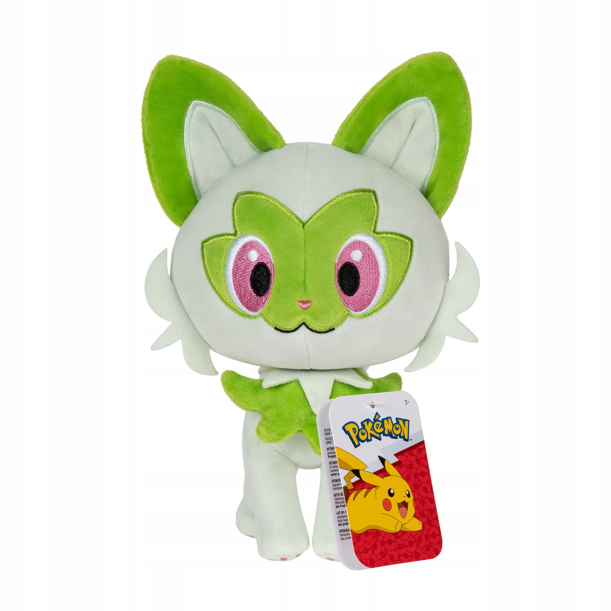 

Pokemon Maskotka Pluszak Sprigatito 20 cm