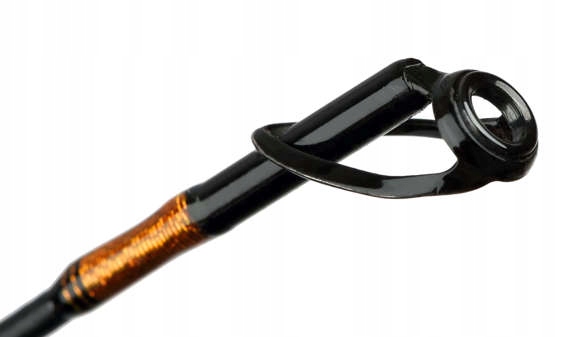 WĘDKA NA SZCZUPAKA SANDACZA SPINNINGOWA DRAGON BLACK ROCK II 2.75m 10-35g Długość transportowa 141 cm