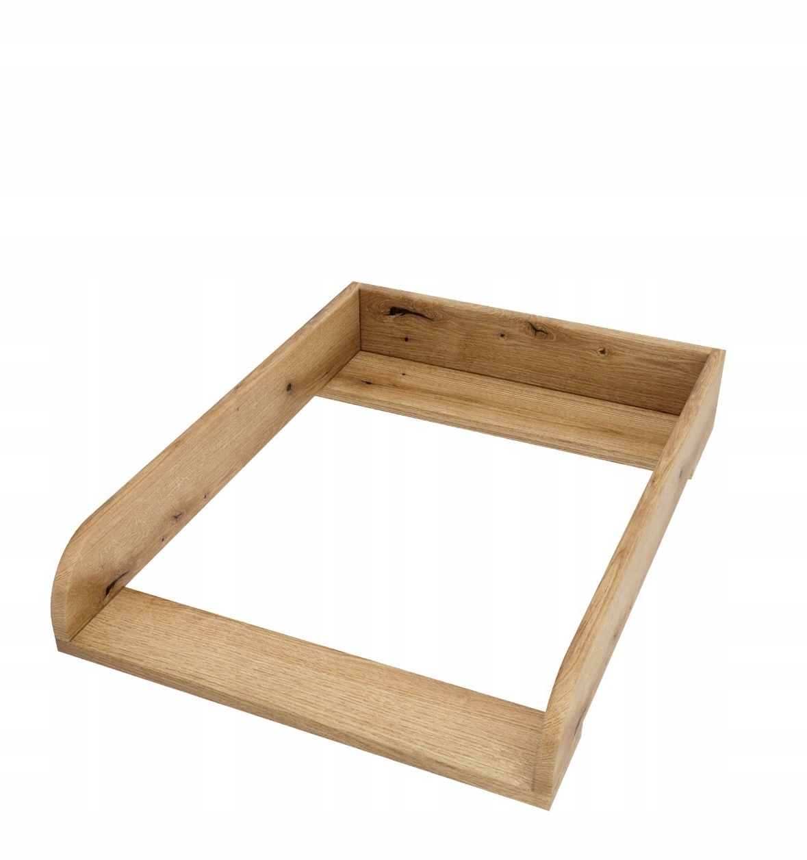Przewijak na łóżeczko nakładka na komodę Uniwersalna 70x50 cm zaokrąglony