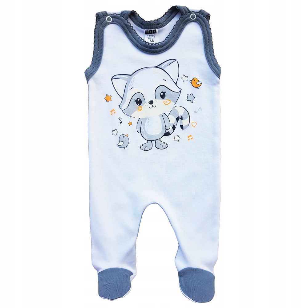 Śpiochy śpioszki 5 sztuk r. 74 bawełna Materiał dominujący bawełna