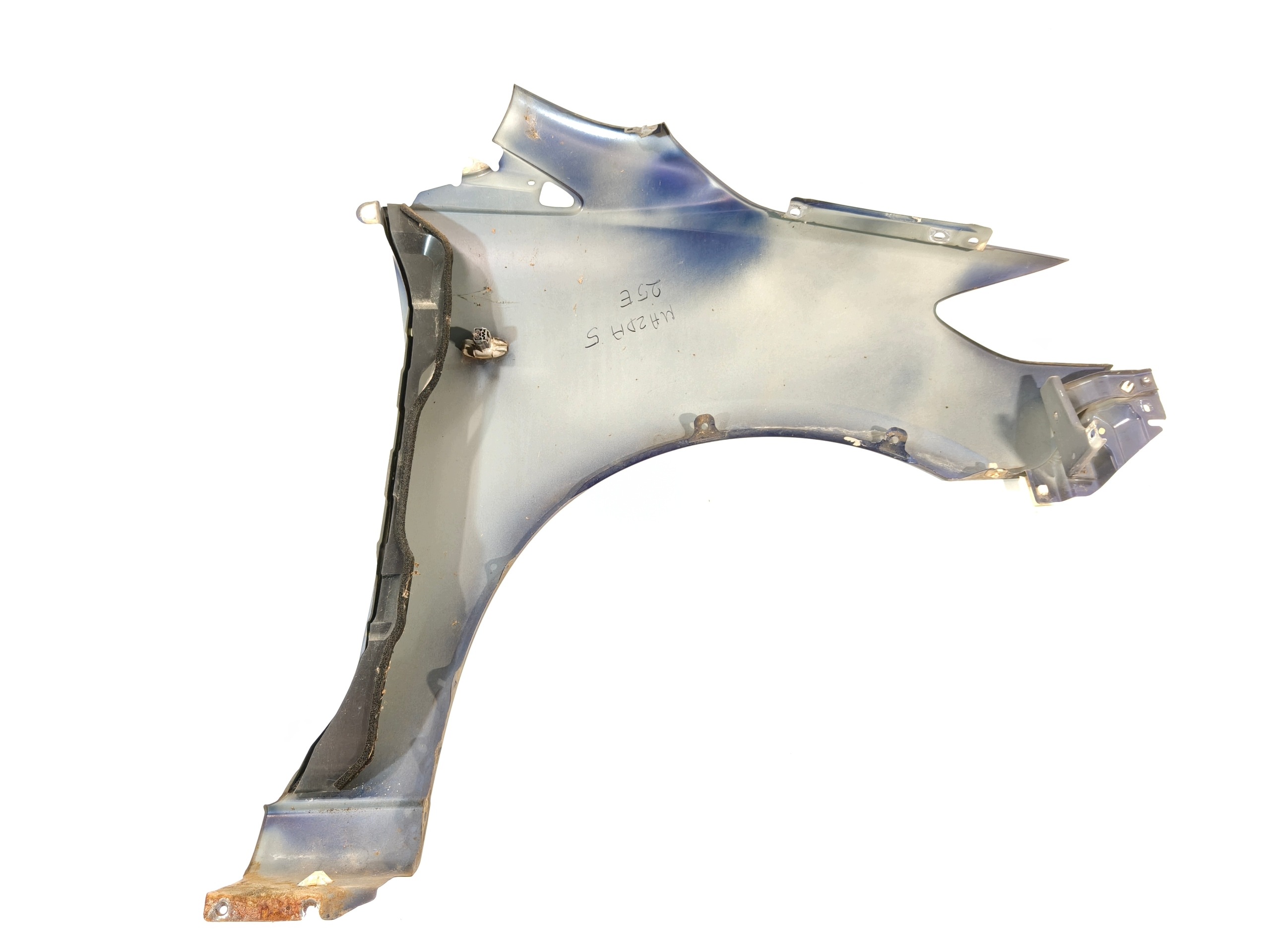 fender left front kod lakieru 25E MAZDA 5 V 05-10