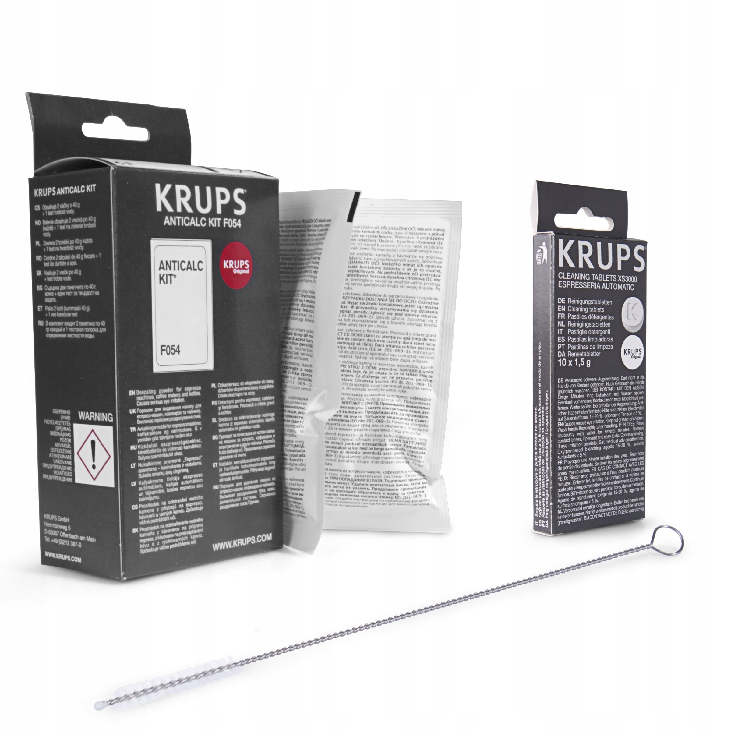 

Odkamieniacz F054 i tabletki XS3000 Krups oryginał
