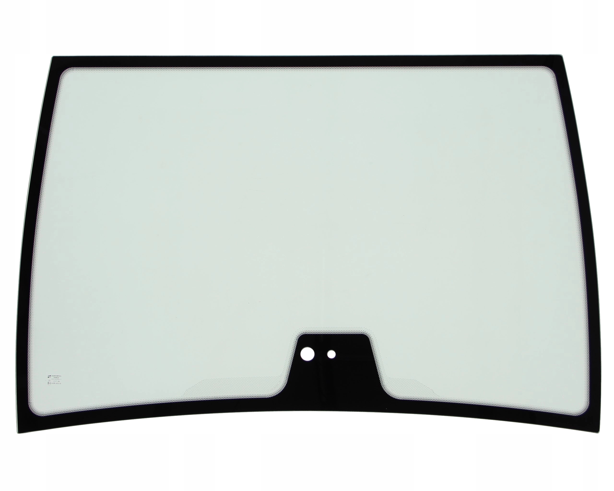 sklo Fendt Farmer Favorit Vario přední