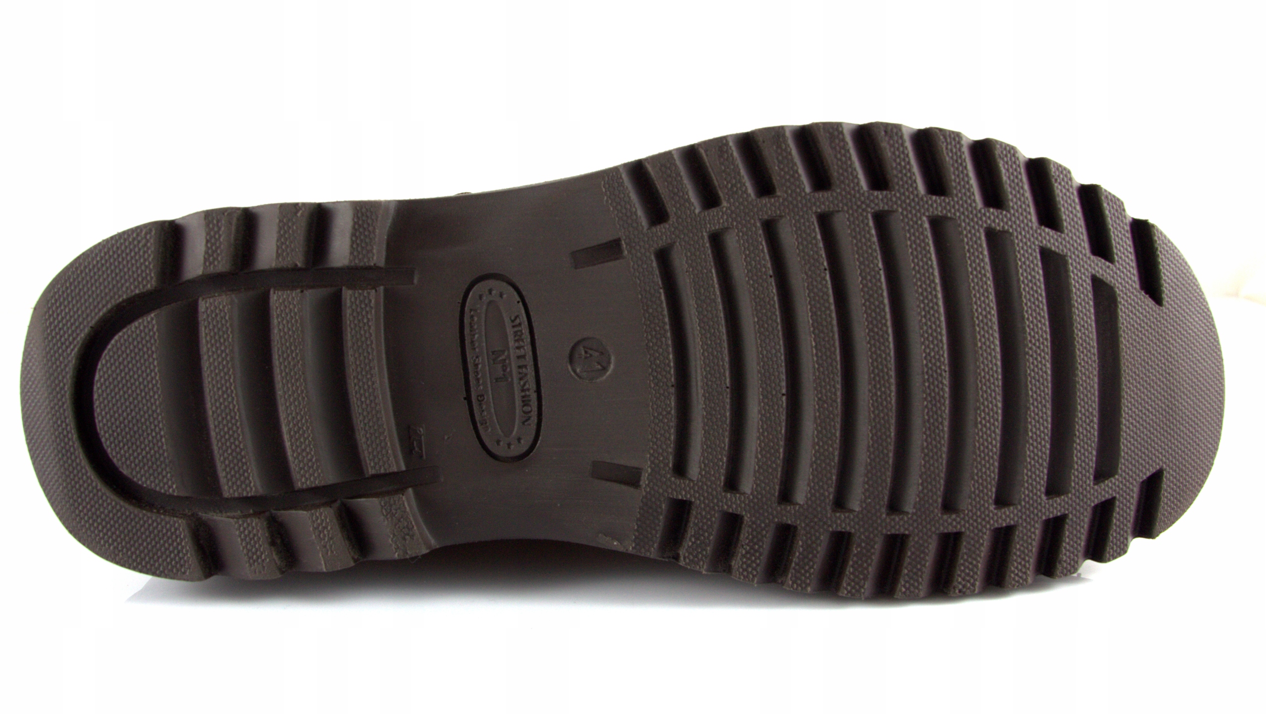 BUTY męskie SKÓRA naturalna POLSKIE 510 b JOKER 41 Materiał zewnętrzny skóra naturalna