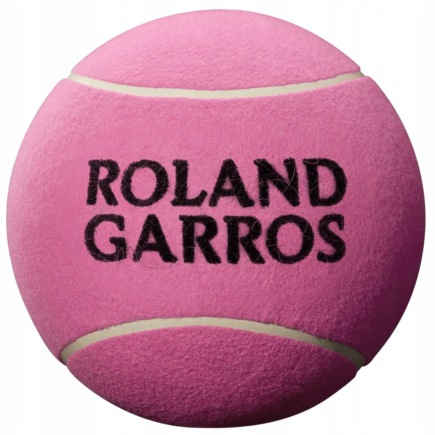 Tenisový míček Wilson Roland Garros Jumbo Tennis Autograph Ball 1 ks