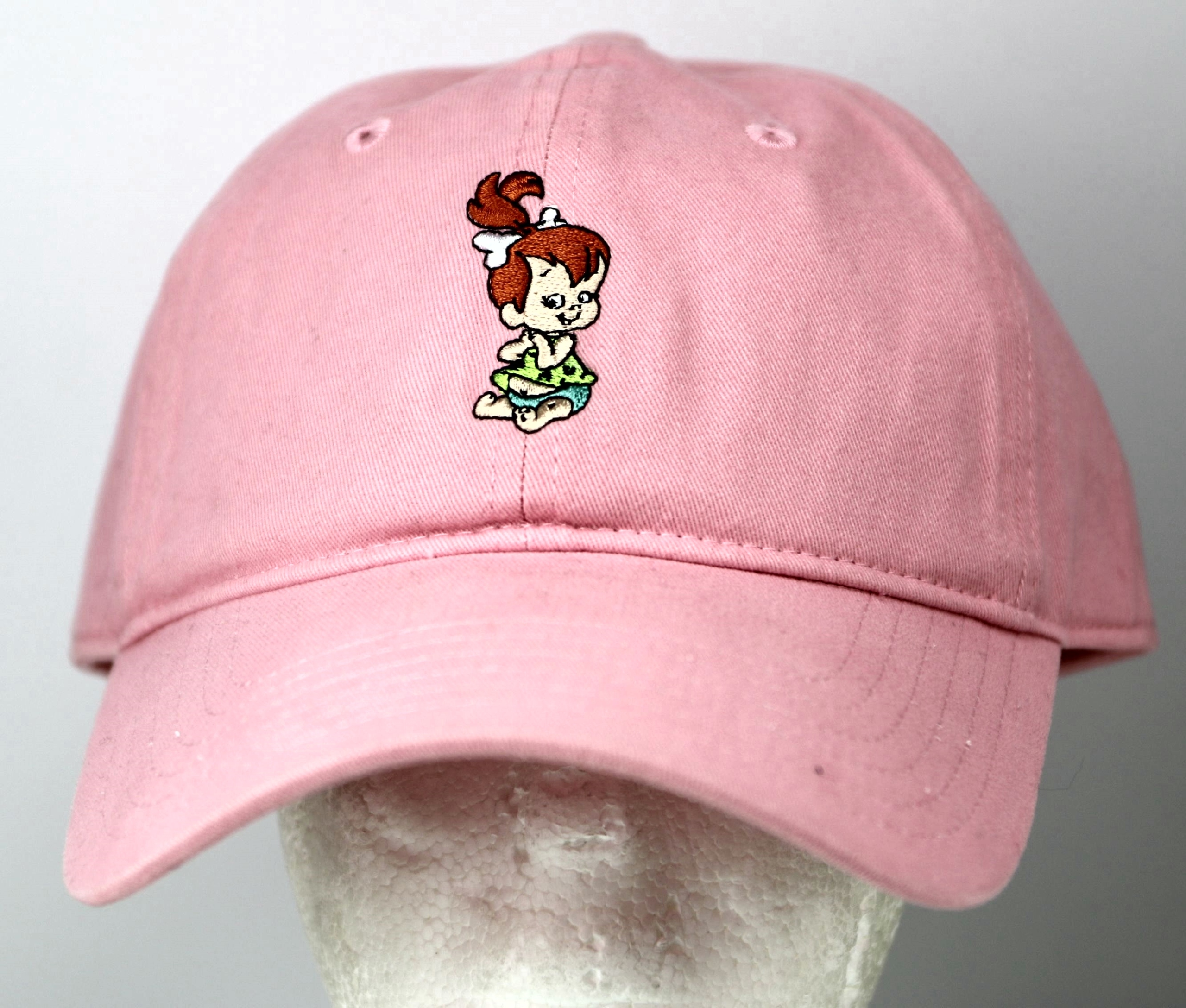 Czapka z daszkiem młodzieżowa dziecięca PEBBLES Flintstonowie Flintstones Rozmiar 54-59 cm