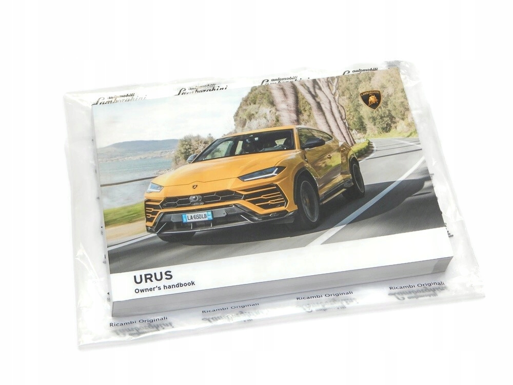 Návod Na Použitie Lamborghini Urus 4ML012720AH Anglický Jazyk Oe Aso