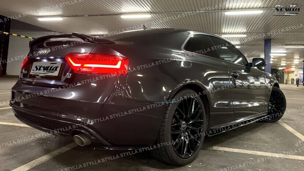 spoiler spojler do Audi A5 coupe MK1 06/2007-- Producent części Inny
