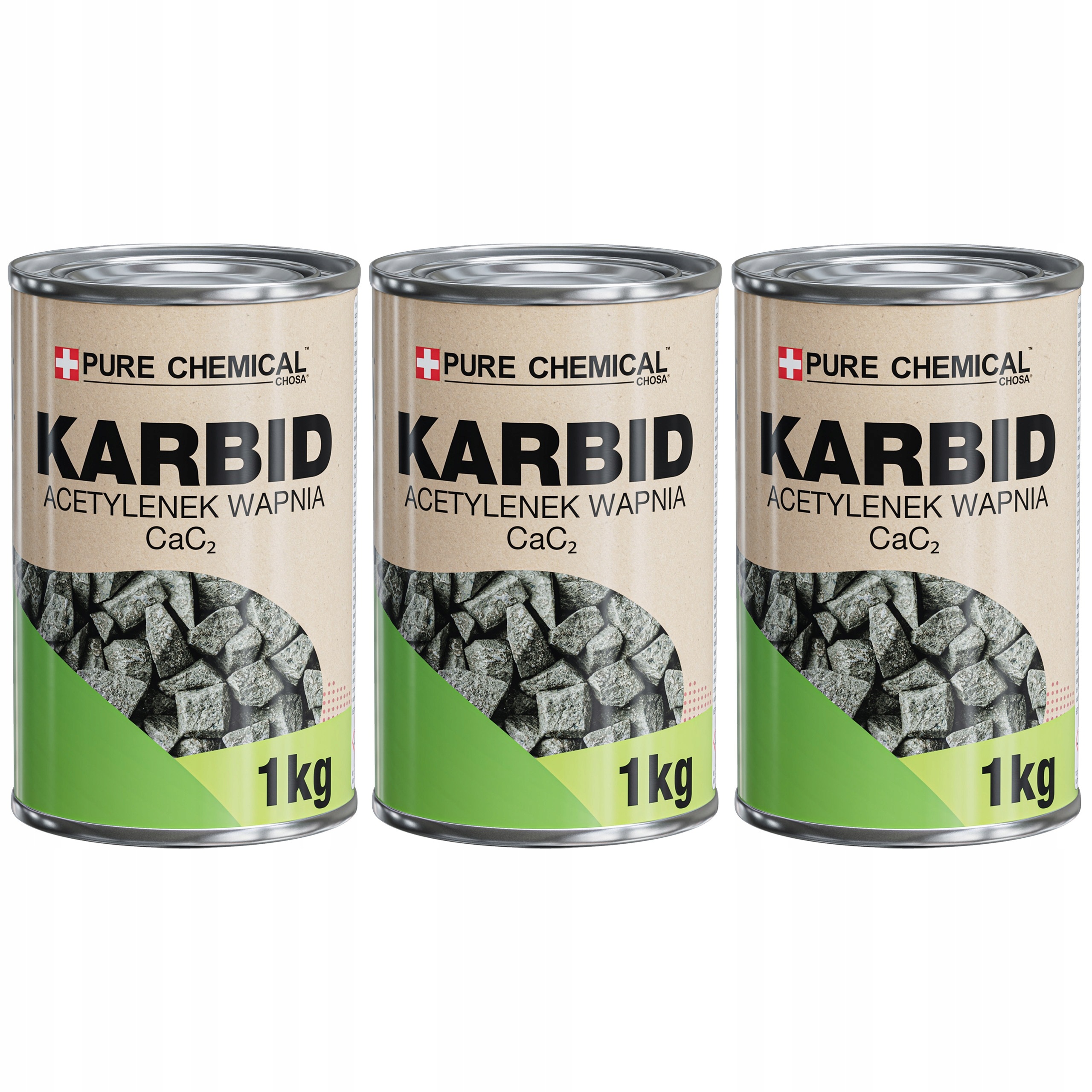 Karbid Na Krtky 3 X 1 Kg Karbid Vápníku Odpuzovač Krtků A Norů