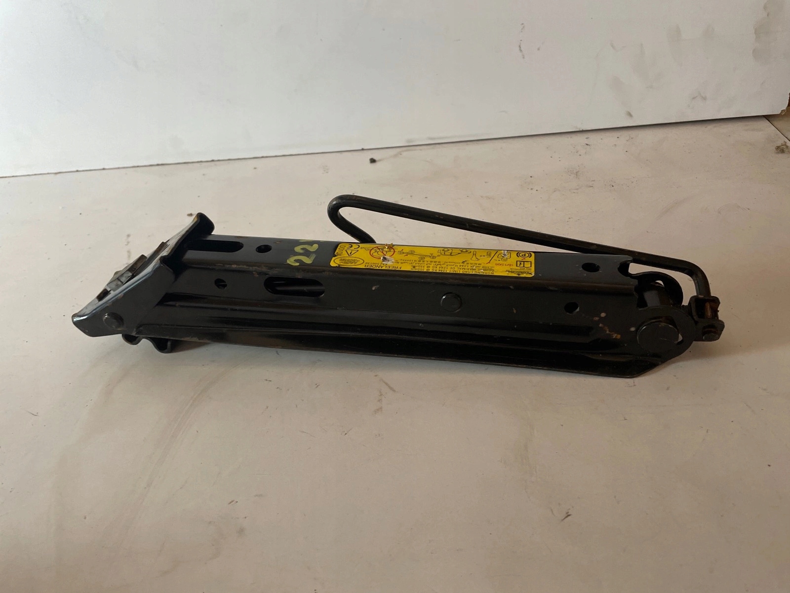 gear lever lift Land Rover Freelander