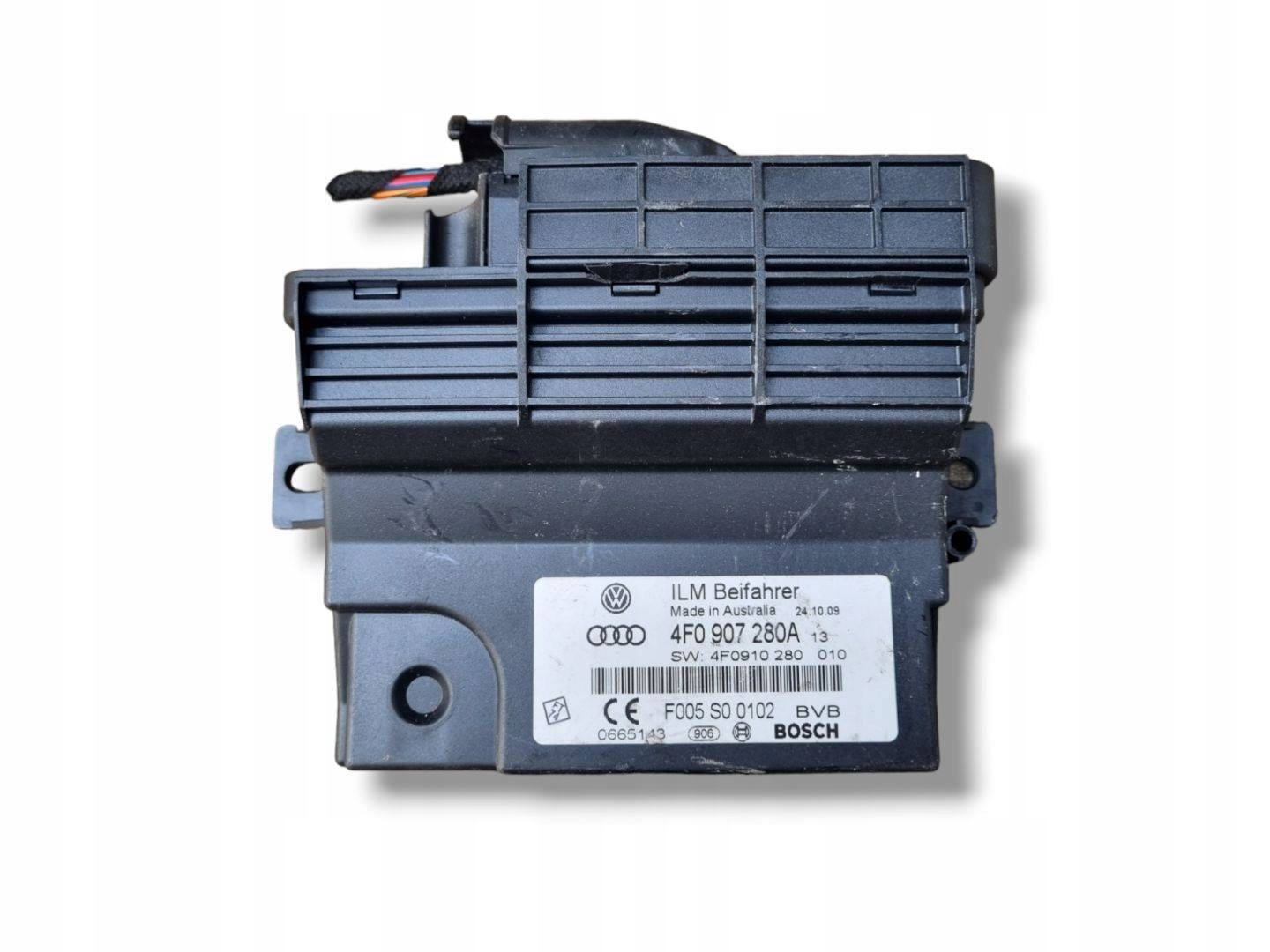 modul BCM Audi A6 C6 facelift 2010 4F0907280A