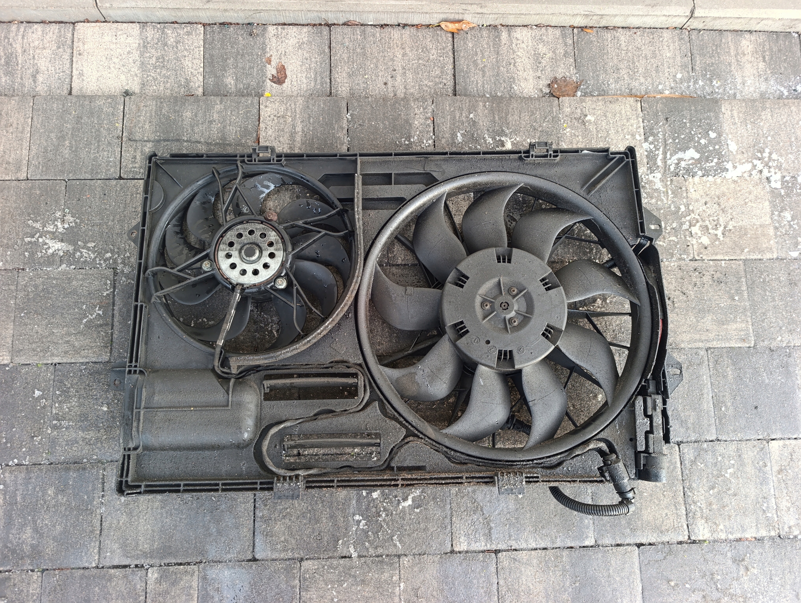 Ventilateurs Radiateur VW T5 2.5 TDI 1.9 TDI 1137328117
