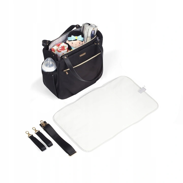 BabyOno TORBA do WÓZKA dla MAMY COCO - Baby Ono Wzór dominujący bez wzoru