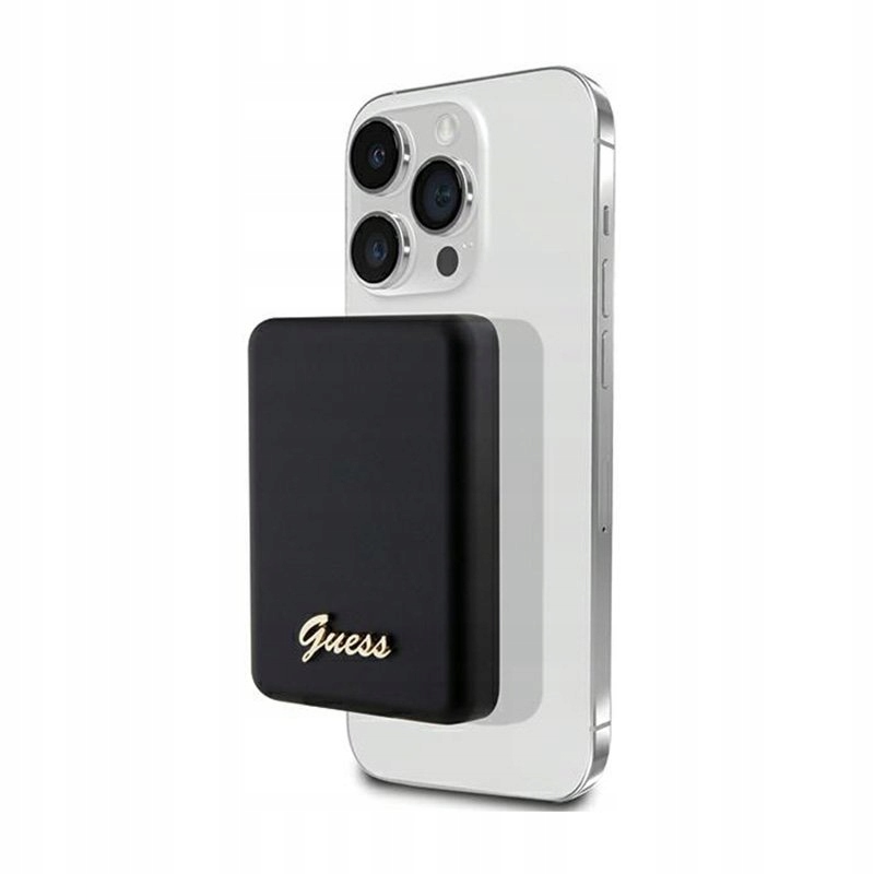 Guess MagSafe – indukční powerbanka 3000 mAh 5W MagSafe
