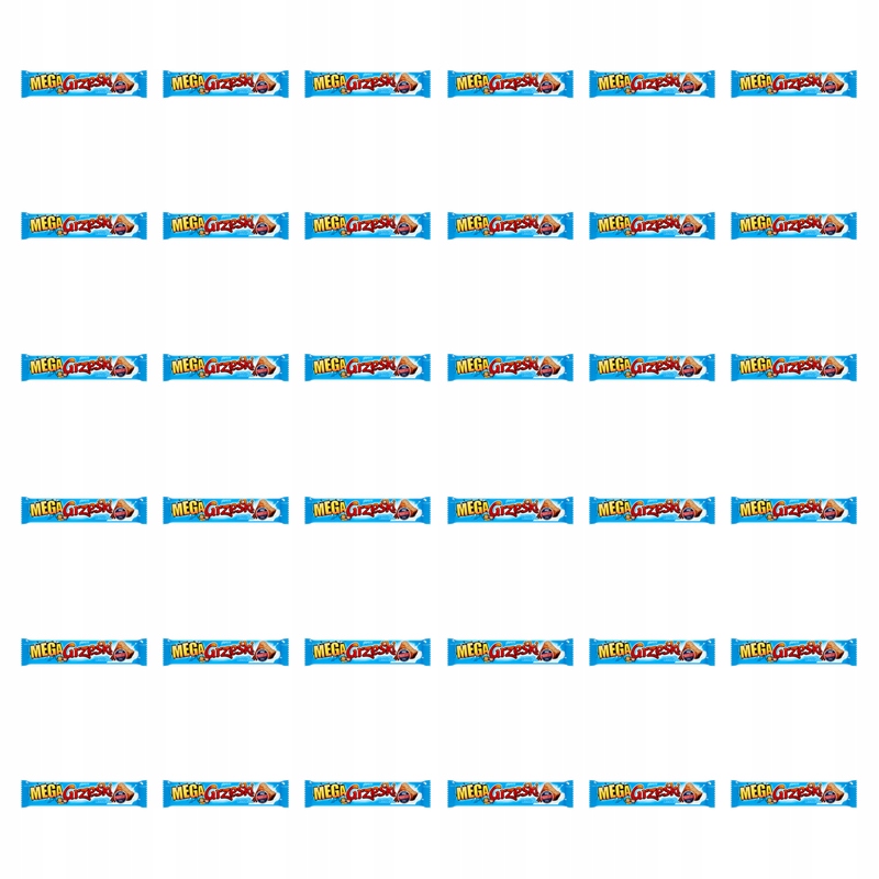 Grześki wafle kakaowe w czekoladzie 48g X36