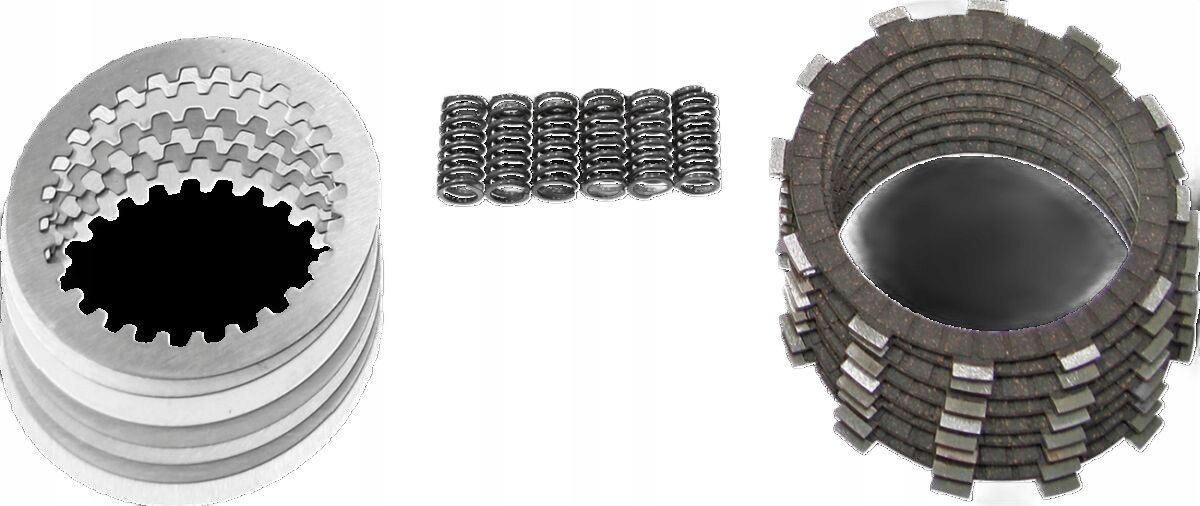 Sada Spojkových Kotúčov Hinson Honda Cr 125 Crf 250 Ktm Exc-f 250 Xcf-w 250