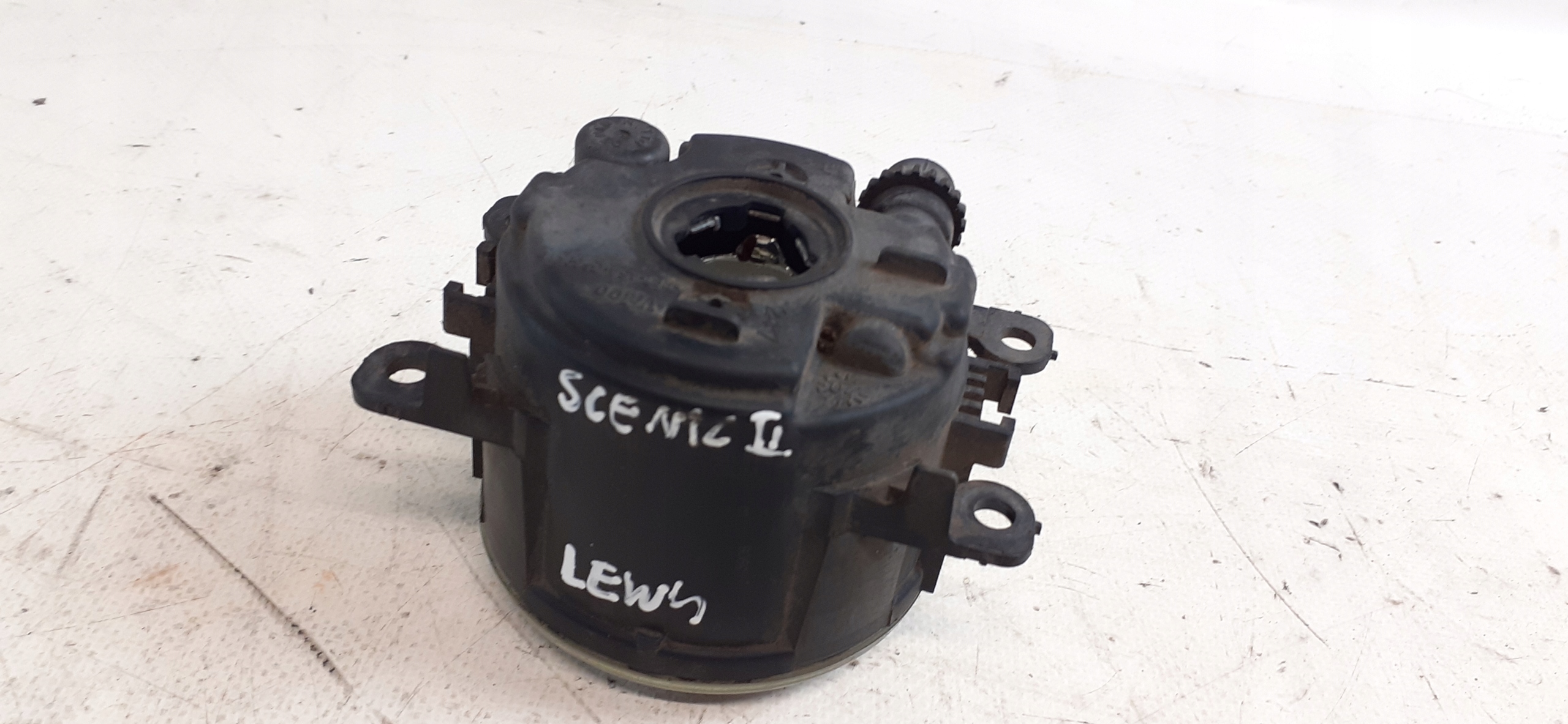 fog light left Renault Scenic II
