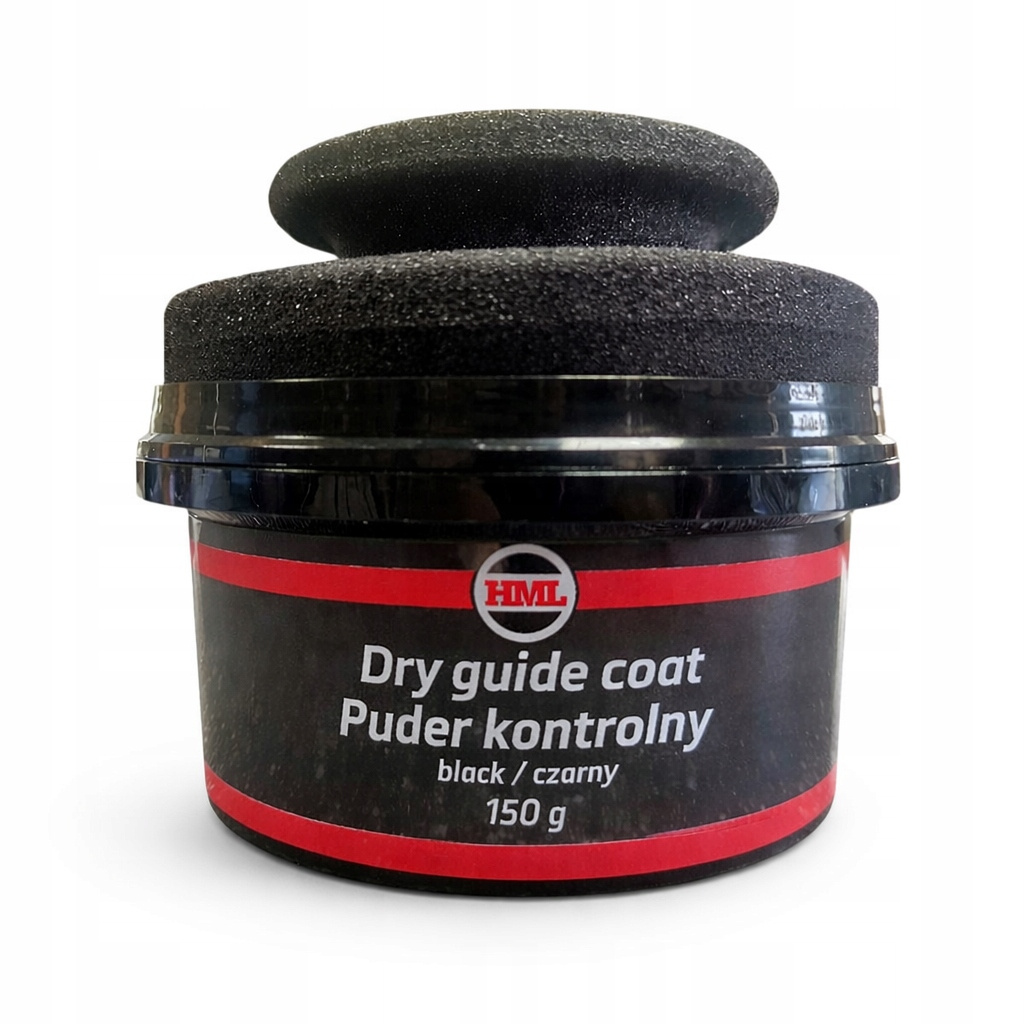 Puder Kontrolny Suchy Lakierniczy Hml Czarny 150g Dry Guide Coat