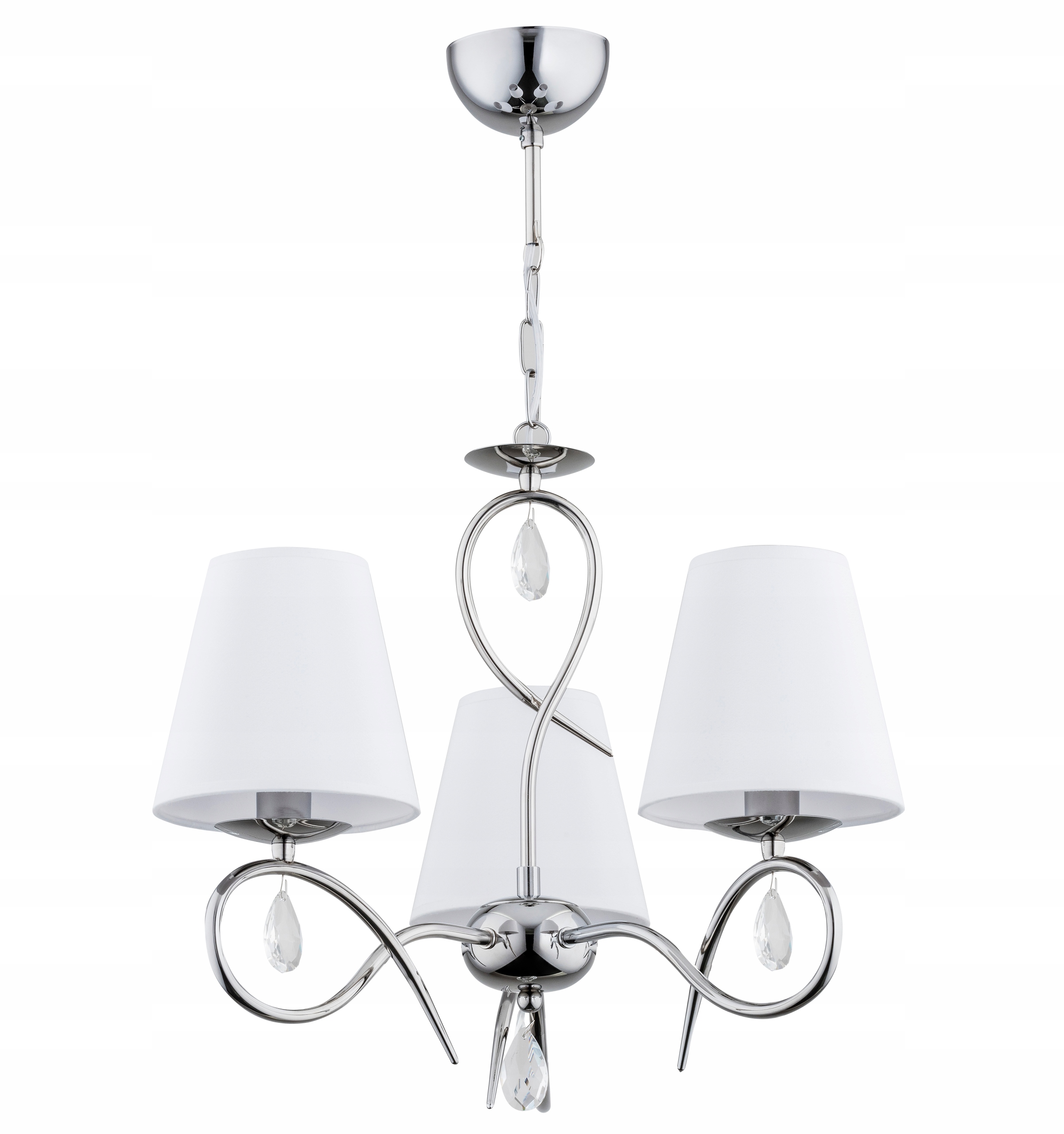 Závesná lampa Alfa 40 W biela