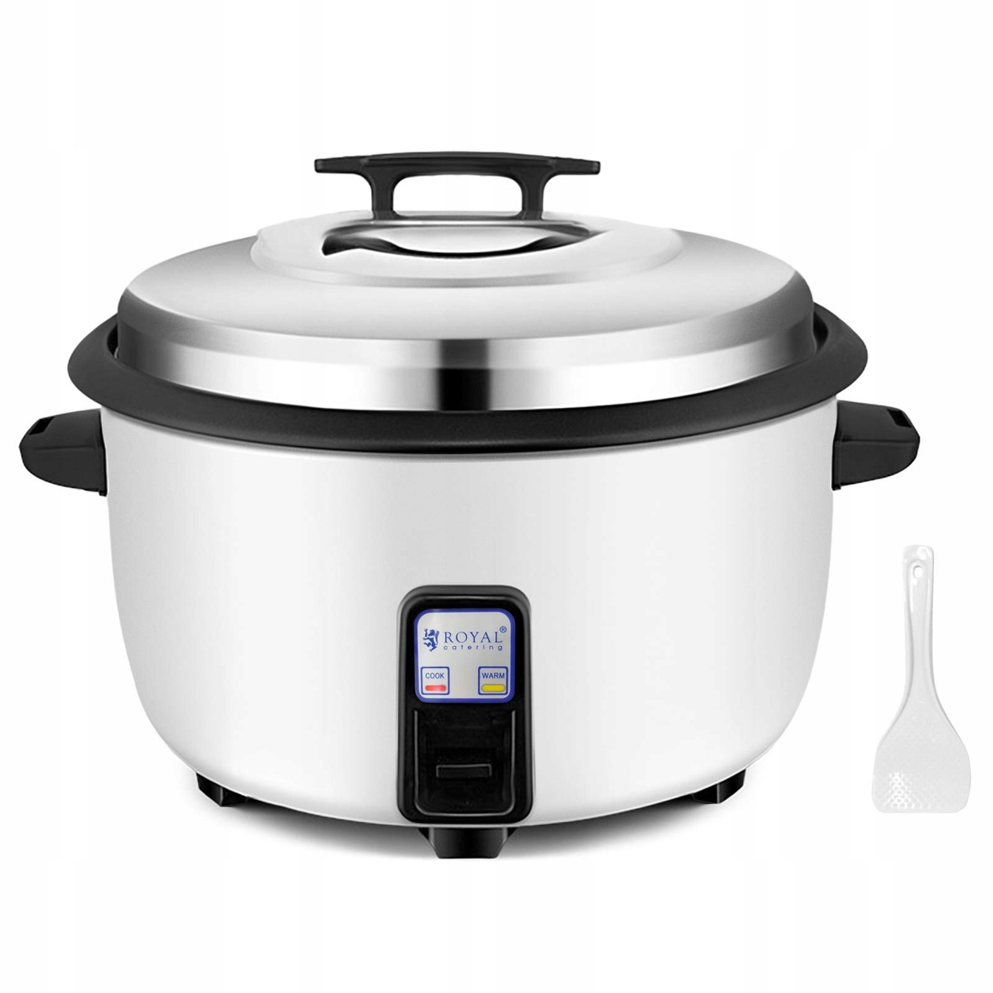 Garnek Na Rýži Royal Catering RCRK-38L 27 L 3600 W Profesionální velký
