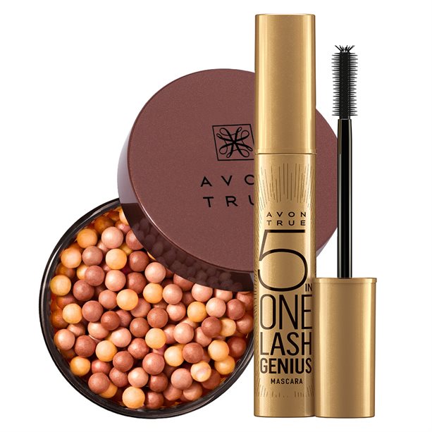 

Avon Perełki Brązujące Warm Glow Tusz Geniusz