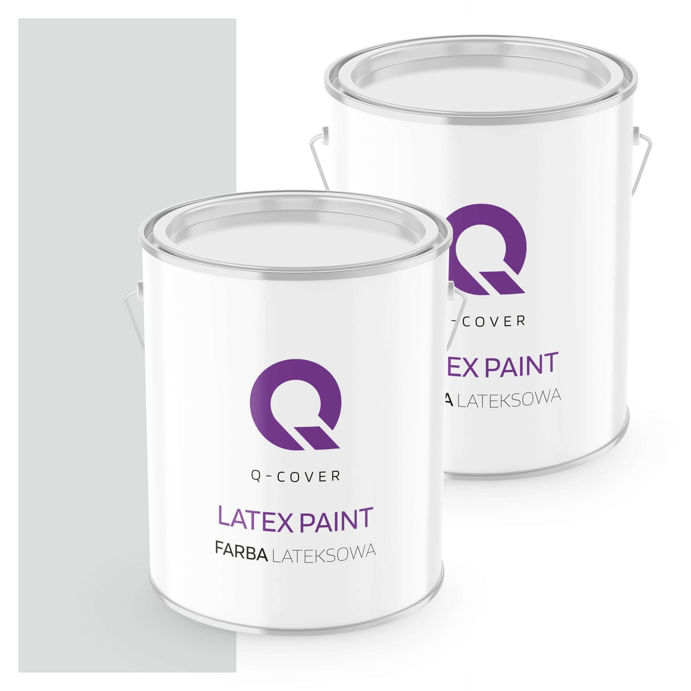 Barva Hluboká Matná 2 L Šedá Světle Platinová H0014