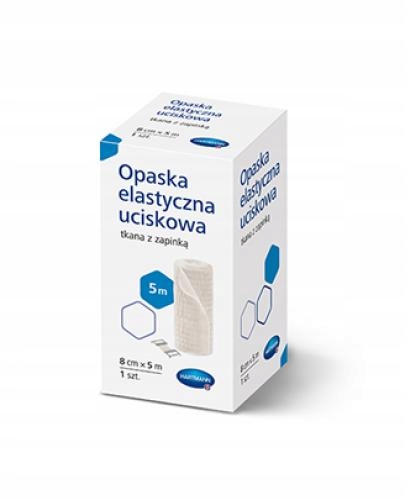 

Hartmann Opaska elastyczna z zapinką 8 cm x 5 cm