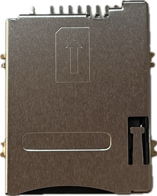 CZYTNIK GNIAZDO UCHWYT SLOT KARTY SIM ROUTER ZTE MF286 8 + 1 P 8+1 9PIN