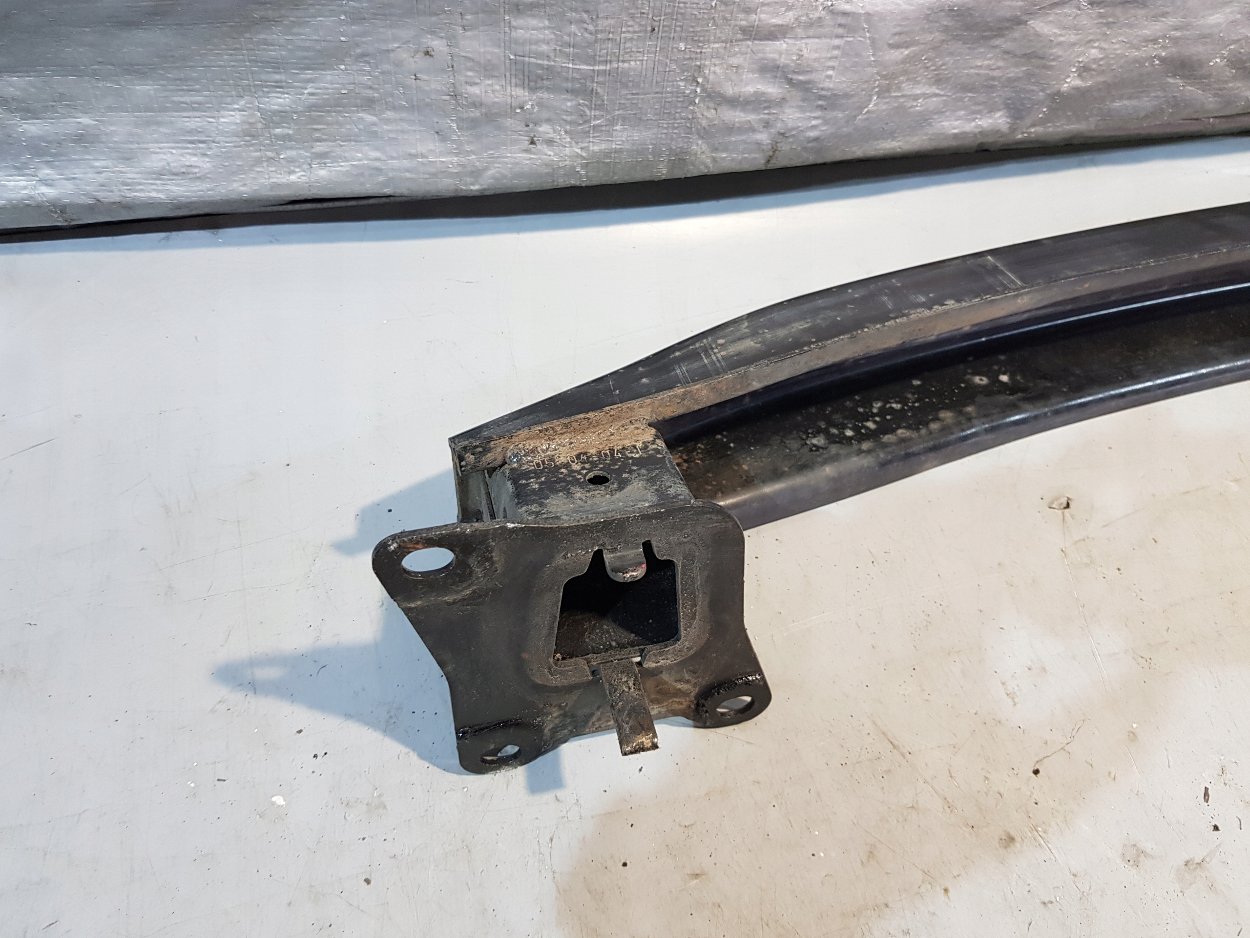 bumper support rear part SEAT ALTEA 05r