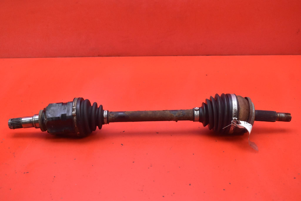 semi-axis left front MANUAL TOYOTA AURIS 2 II 1.6 VALVEMATIC 132 KM 12-15