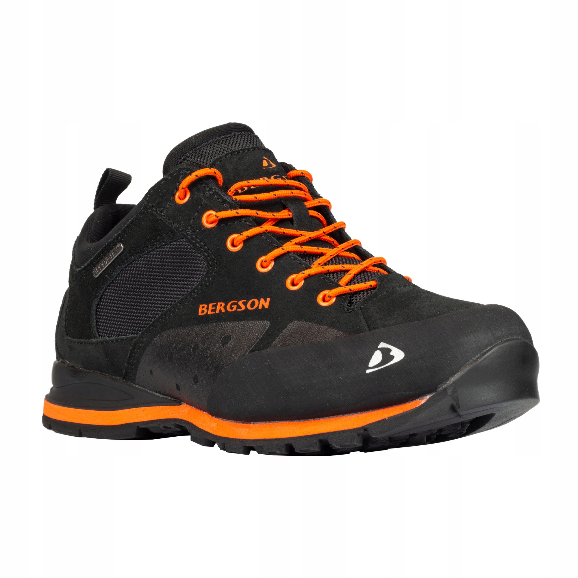 DAMSKIE BUTY TREKKINGOWE BERGSON SOIRA NISKIE R.38 Zapięcie sznurowane