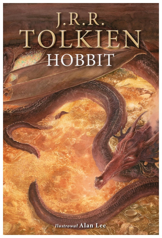 Hobbit Wersja ilustrowana J.r.r. Tolkien