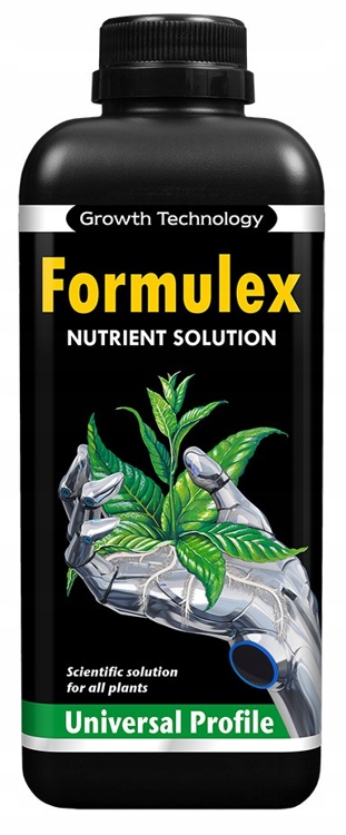 

Growth Technology Formulex 1L nawóz do sadzonek