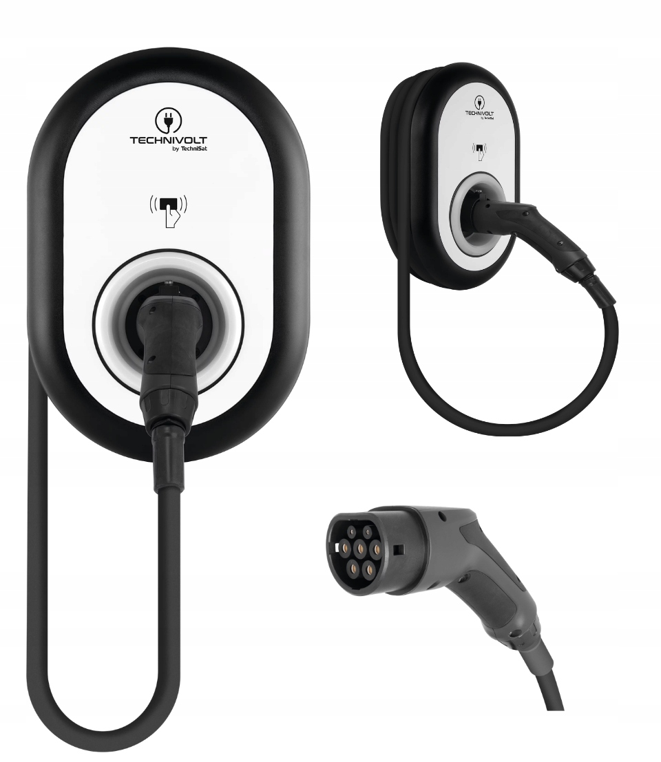Nabíjacia stanica Wallbox Technivolt 101 11 kW Rfid Zabezpečenie Ev 5 m