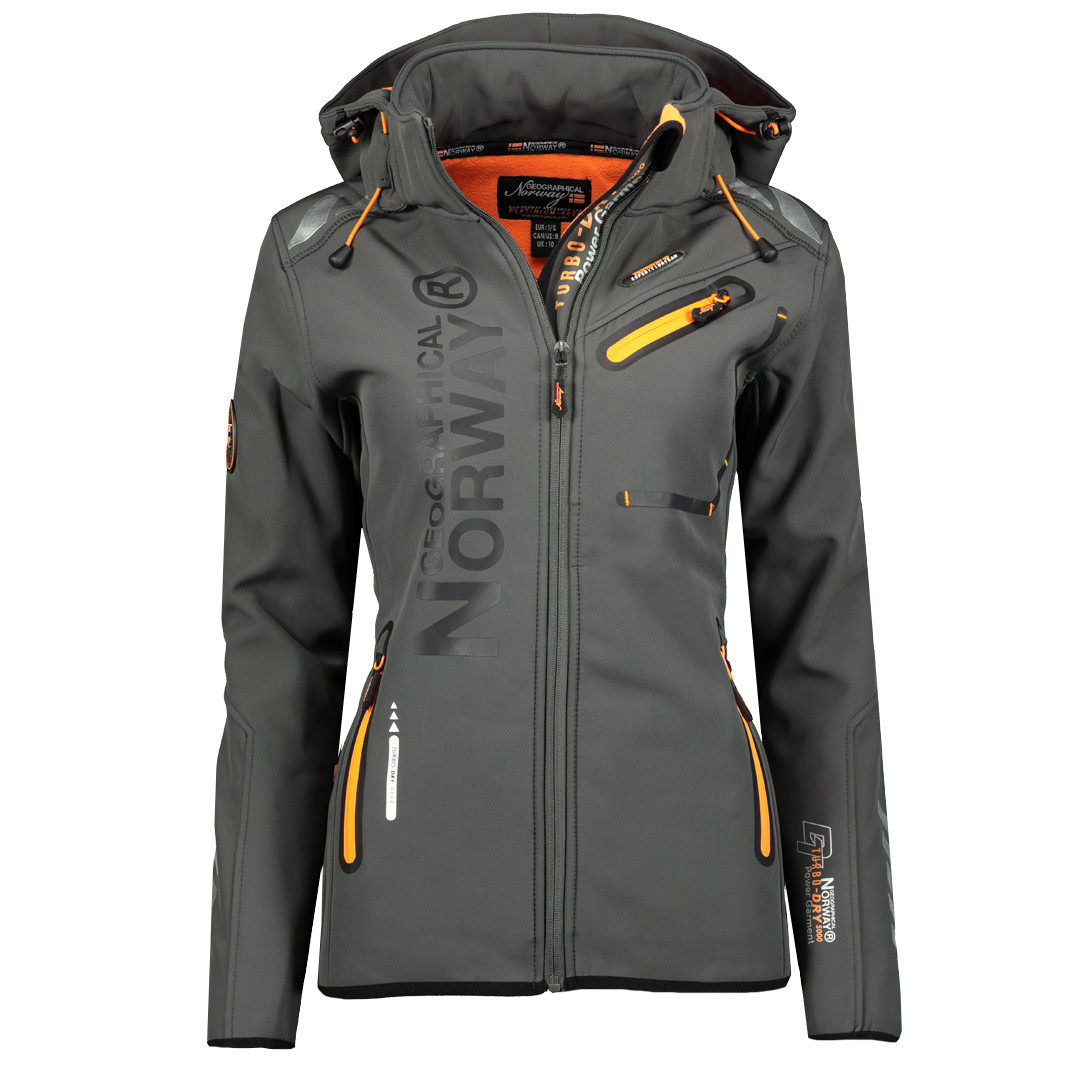Geographical Norway bunda dámská Reveuse Lady softshell, velikost L