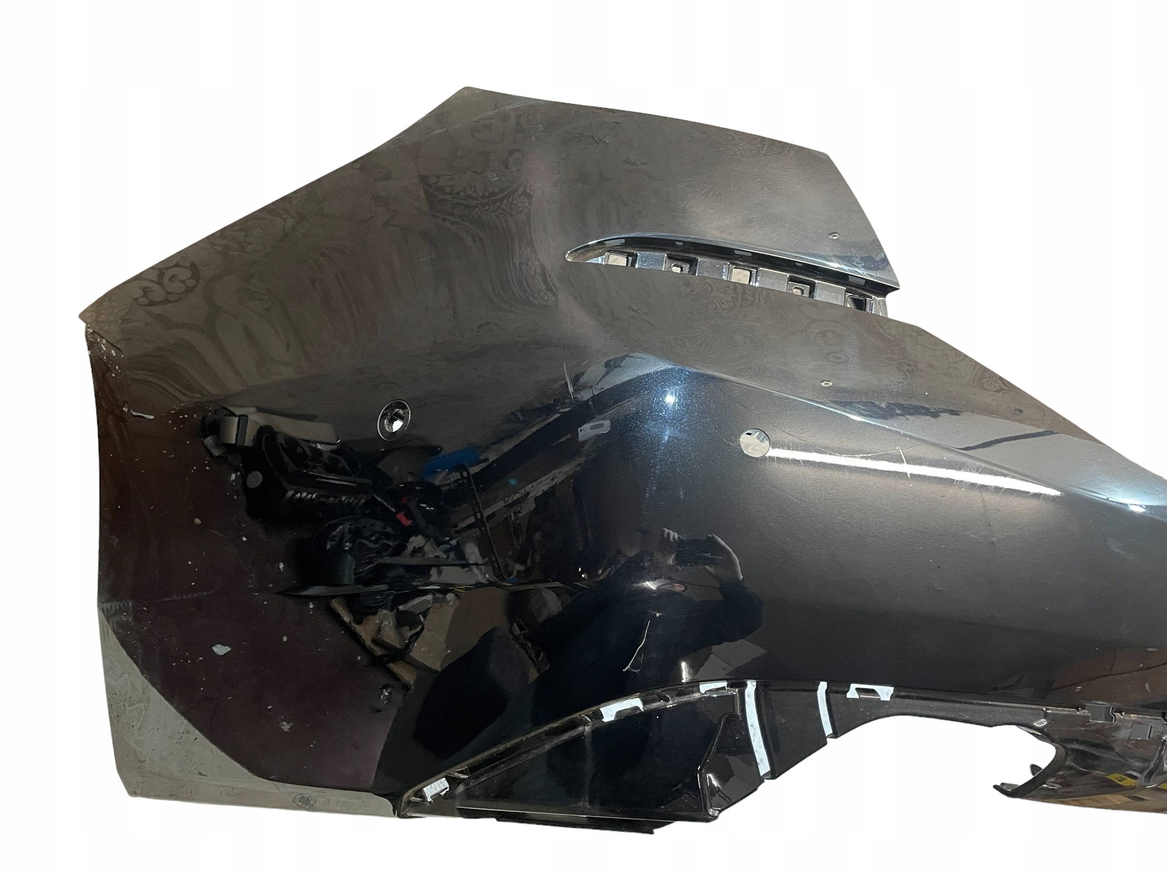 bumper rear part BMW 6 G32 colour 475