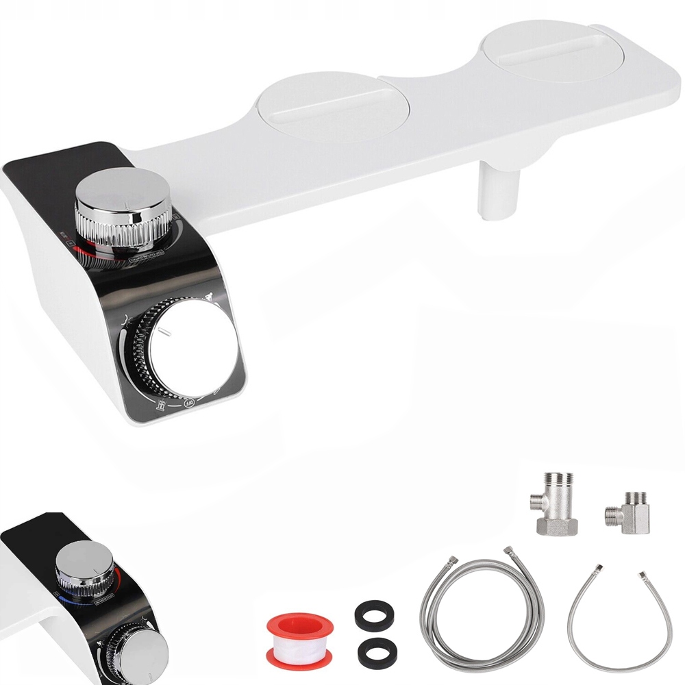 Bidetová Vložka S Regulací Tlaku, Dvojitá Tryska